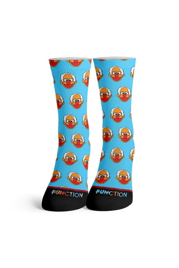 - Bernie Sanders Kids Show Cartoon Head Pattern Socks
