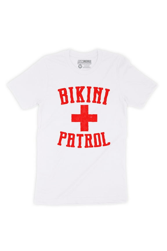 -  Bikini Patrol Men's Fashion T-Shirt