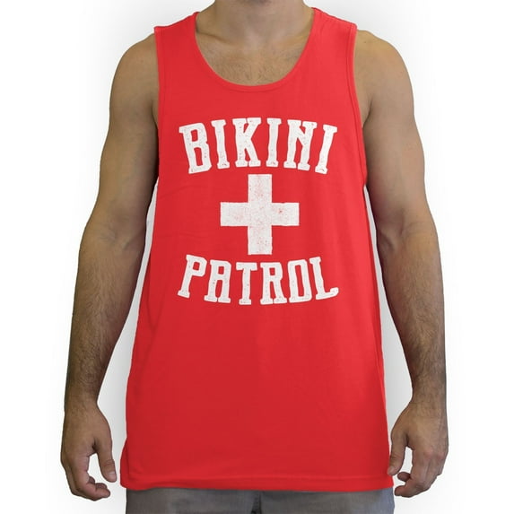 Function - Bikini Patrol Men's Fashion Tank Top