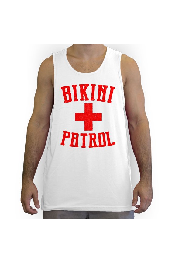 -  Bikini Patrol Men's Fashion Tank Top