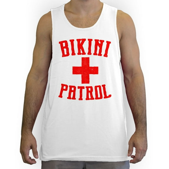 Function - Bikini Patrol Men's Fashion Tank Top