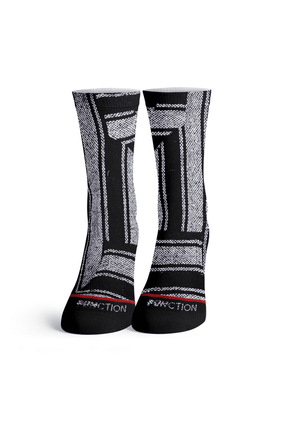 - Black Baja Pattern Fashion Socks Mexican Hispanic Hippie Hemp Stripes Crochet Knit Surf Ombre Drug Rug Blanket Poncho