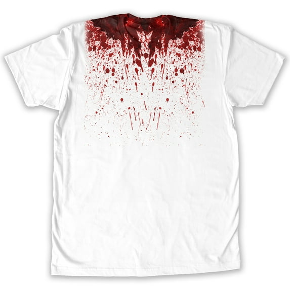 Function - Blood Splatter Halloween Costume Men's Fashion T-Shirt