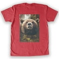 thumbnail image 1 of Function - Brown Bear Face Men's Fashion T-Shirt, 1 of 1