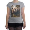 thumbnail image 1 of Function - Brown Bear Face Women's Fashion T-Shirt, 1 of 1