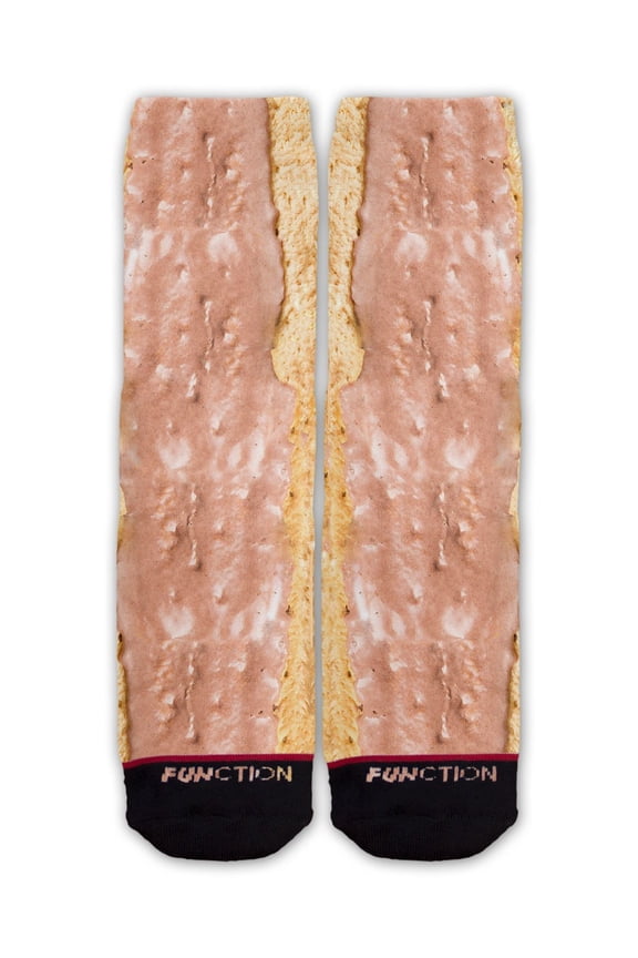 - Brown Sugar Pop Pastry Fashion Sock