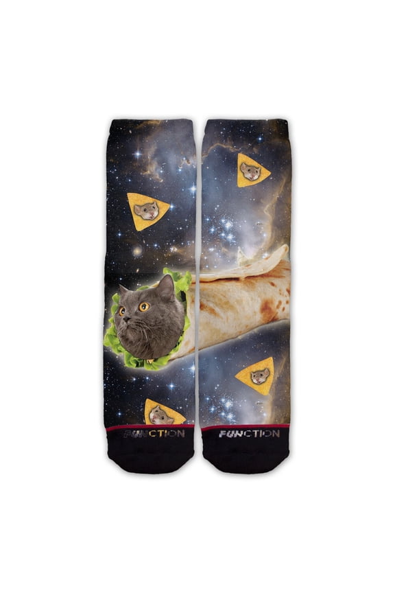 - Burrito Cat Fashion Socks
