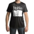 thumbnail image 1 of Function - CUSTOM TEXT DIABLO Sauce Costume Fashion T-Shirt, 1 of 5