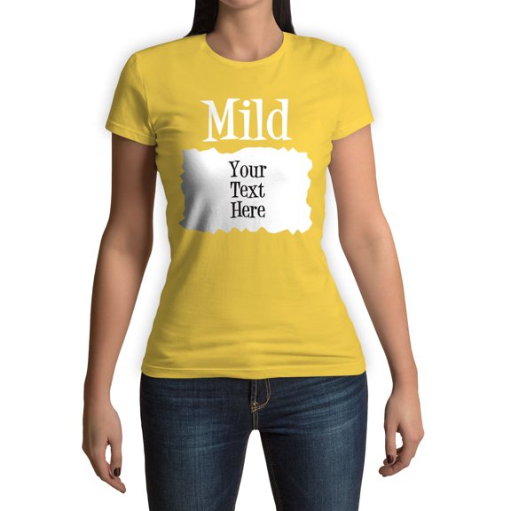 Function - CUSTOM TEXT MILD Sauce Costume Fashion T-Shirt