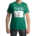 thumbnail image 1 of Function - CUSTOM TEXT VERDE Sauce Costume Men's Fashion T-Shirt, 1 of 5
