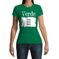 thumbnail image 1 of Function - CUSTOM TEXT VERDE Sauce Costume Men's Fashion T-Shirt, 1 of 5