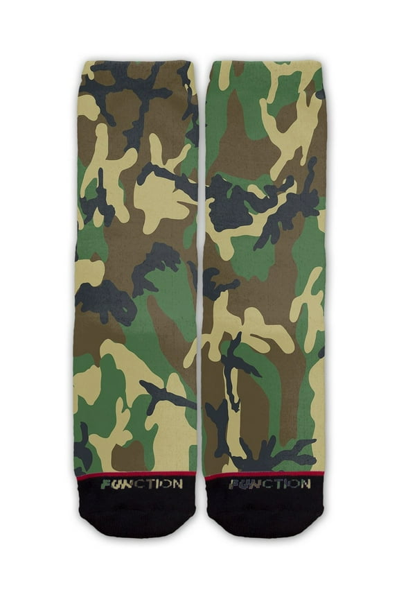- Camouflage Fashion Socks