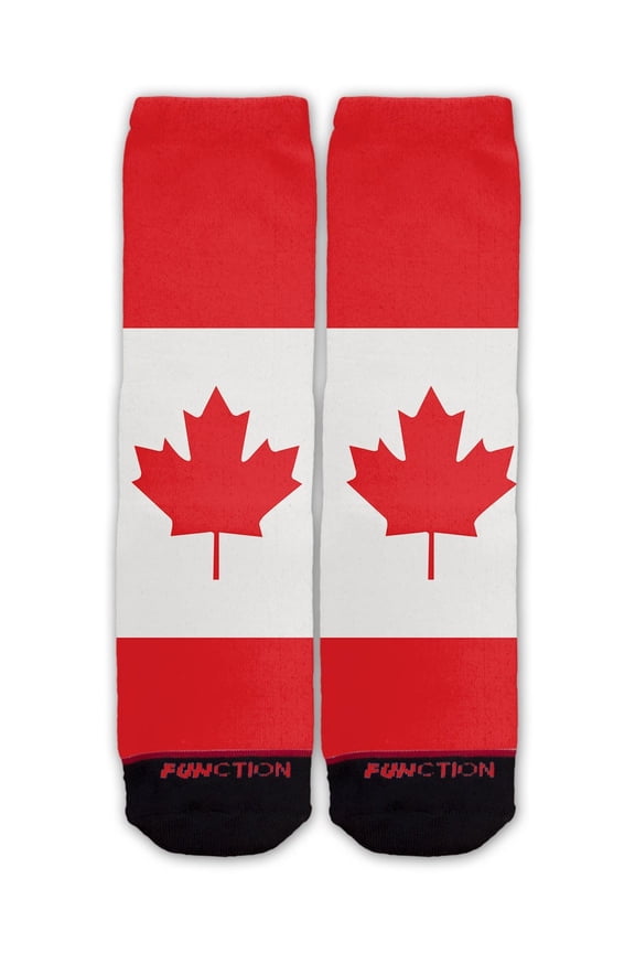 - Canadian Flag Fashion Socks