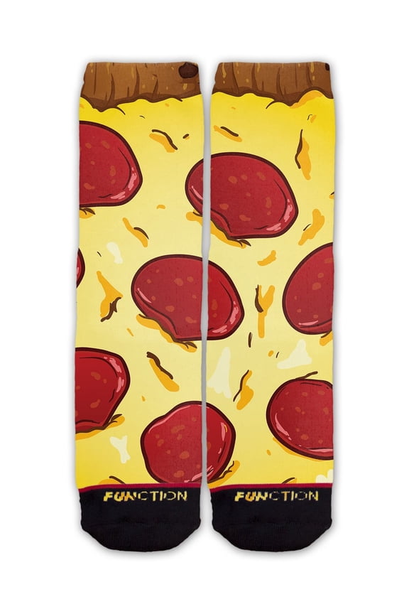 - Cartoon Pizza Fashion Socks