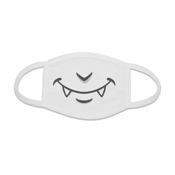 Function - Cartoon Vampire Breathable Reusable Washable Mask