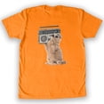 thumbnail image 1 of Function - Cat Boombox Men's Fashion T-Shirt, 1 of 1