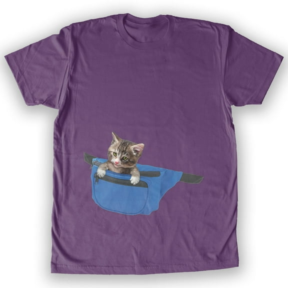 Function - Cat Fanny Pack Men's Fashion T-Shirt