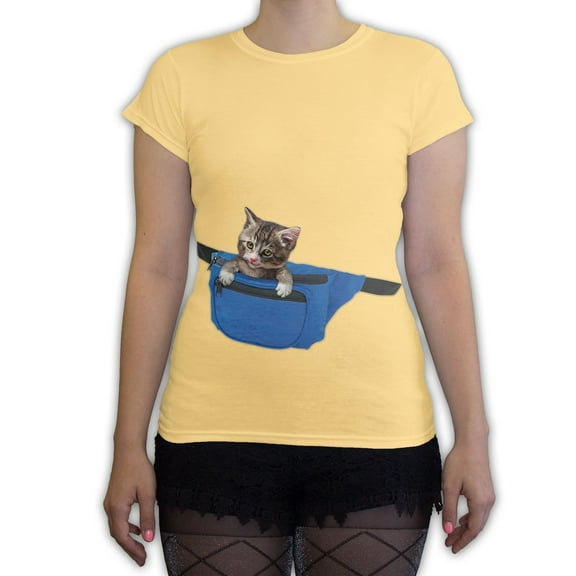 Function - Cat Fanny Pack Women's Fashion T-Shirt