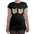 thumbnail image 1 of Function - Cat Sunglasses Bikini Women's Fashion T-Shirt, 1 of 1