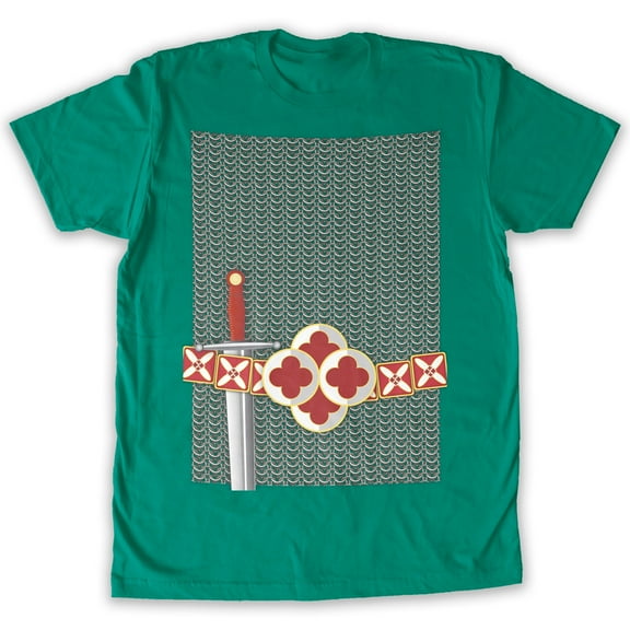 Function - Chainmail Halloween Costume Men's Fashion T-Shirt