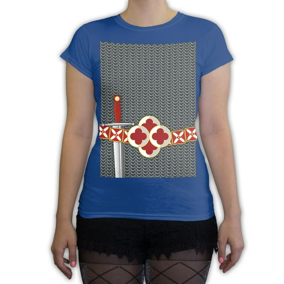 Function - Chainmail Halloween Costume Women's Fashion T-Shirt