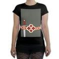 thumbnail image 1 of Function -  Chainmail Halloween Costume Women's Fashion T-Shirt, 1 of 1