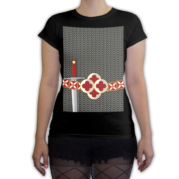 Function - Chainmail Halloween Costume Women's Fashion T-Shirt
