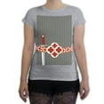 thumbnail image 1 of Function -  Chainmail Halloween Costume Women's Fashion T-Shirt, 1 of 1