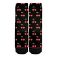 thumbnail image 1 of Function - Cherry Pattern Fashion Socks, 1 of 4