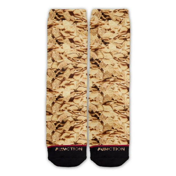 Function - Cinnamon Breakfast Cereal Fashion Sock