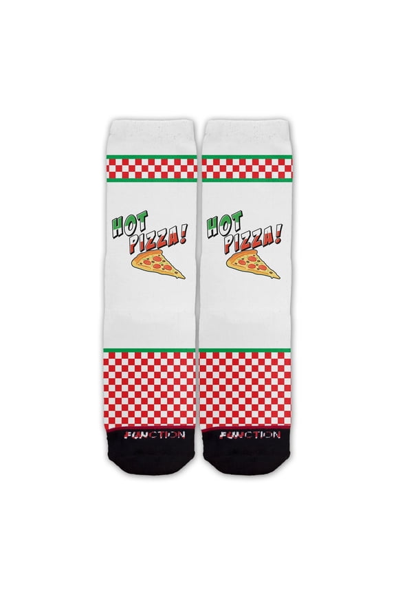 - Classic Italian Hot Pizza Fashion Socks Restaurant Slice Funny Food