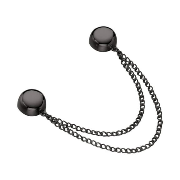 Function Clothing Clips High Powerful Hijab With Long Chain Purpose Buttons Pinless Brooch Clothes Hijab Pins For Women