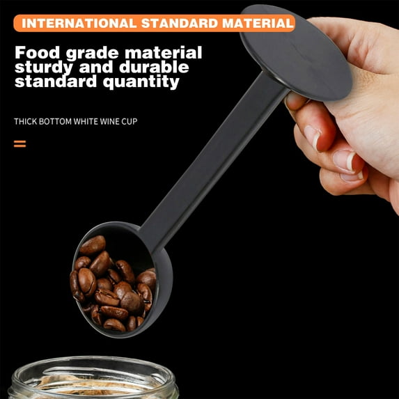 Function Coffee and 10g Measuring Spoon for Precise Grounds and Pressing