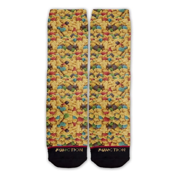 Function - Commander Crunchy Breakfast Cereal Fashion Sock