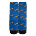 thumbnail image 1 of Function - Corn Dog Pattern Fashion Socks, 1 of 4