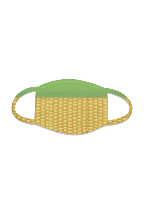 - Corn on the Cob Breathable Reusable Washable Face Cover Mask