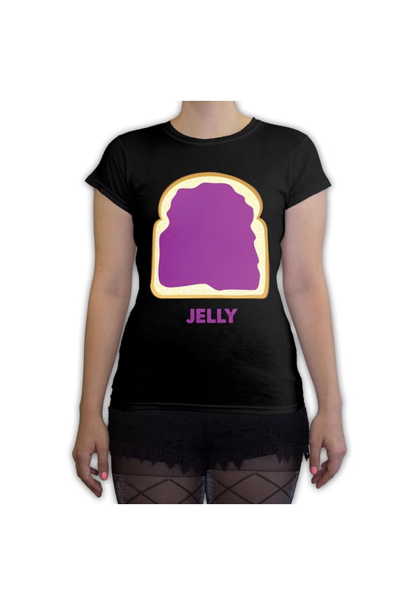 - Couples Jelly Costume Women's Fashion T-Shirt