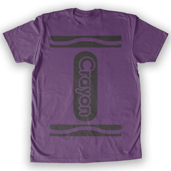 Function - Crayon Costume Men's Fashion T-Shirt