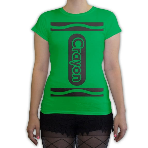 Function - Crayon Costume Women's Fashion T-Shirt