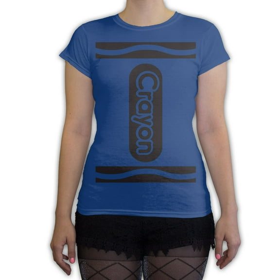 Function -  Crayon Costume Women's Fashion T-Shirt