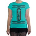 thumbnail image 1 of Function -  Crayon Costume Women's Fashion T-Shirt, 1 of 1