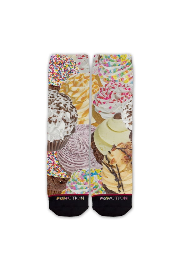 - Cupcake Fashion Socks