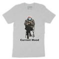 thumbnail image 1 of Function - Current Mood Bernie Sanders Chair Meme T-shirt, 1 of 11