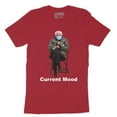thumbnail image 1 of Function - Current Mood Bernie Sanders Chair Meme T-shirt, 1 of 11