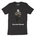 thumbnail image 1 of Function - Current Mood Bernie Sanders Chair Meme T-shirt, 1 of 11