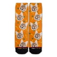 thumbnail image 1 of Function - Custom Cat Face Pattern Fashion Socks, 1 of 2