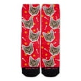 thumbnail image 1 of Function - Custom Cat Face Pattern Fashion Socks, 1 of 2