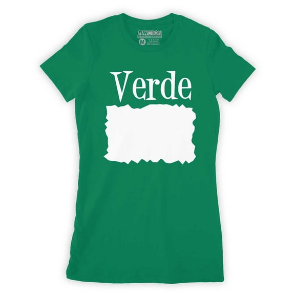 Function - Custom DIY Write In Your Own Text Fire Sauce Women's Costume T-Shirt