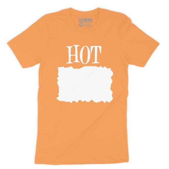 Function - Custom DIY Write In Your Own Text Fire Sauce Costume Men's Costume T-Shirt Taco Bell Halloween Packet Tee Enter Your Fire Hot Mild Diablo Verde Medium