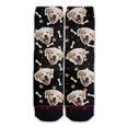 thumbnail image 1 of Function - Custom Dog Face Pattern Fashion Socks, 1 of 2